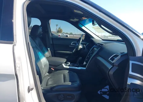 2013 Ford Explorer Xlt z USA, uszkodzony, nr VIN 1FM5K7D87DGC61594